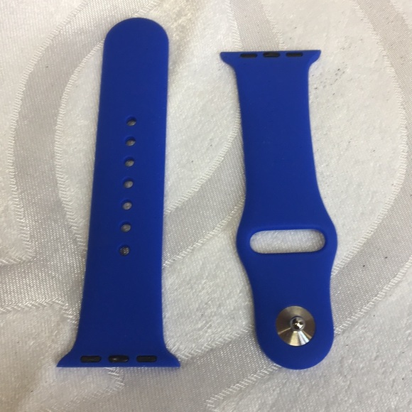 Blue Apple Watch band - Picture 1 of 3